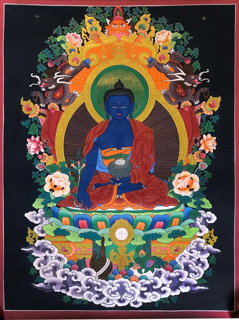 Bouddha Menla (Bouddha de la médecine)